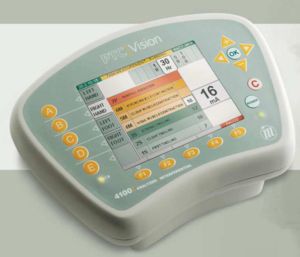 Máy phân tích và điều trị bằng giao thoa sóng